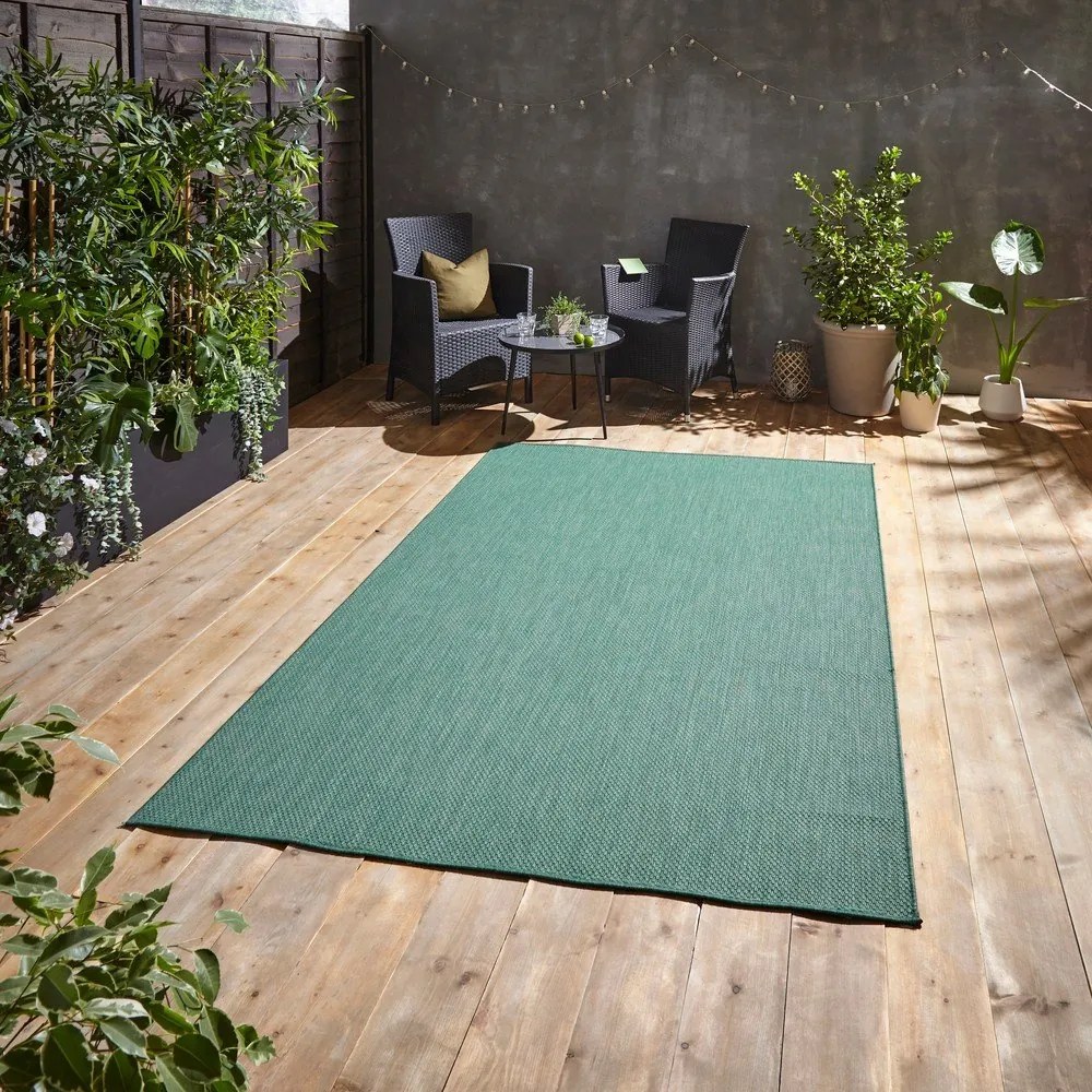 Зелен външен килим 230x160 cm POP! - Think Rugs