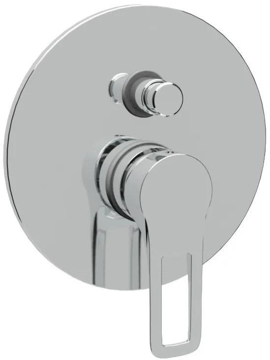 2-посочен смесител за вграждане TEOREMA KART