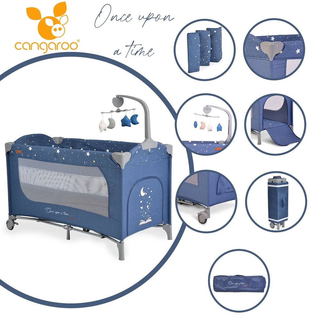 Cangaroo  -  Детска кошара Once upon a time 2 дънки