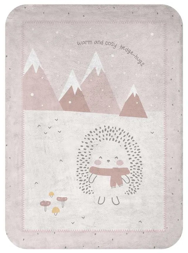 KIKKA BOO Меко зимно одеяло 110/140 см. HEDGE HUGS