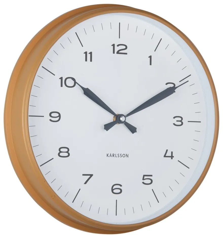 Стенен часовник ø 30 cm Modern Factory – Karlsson
