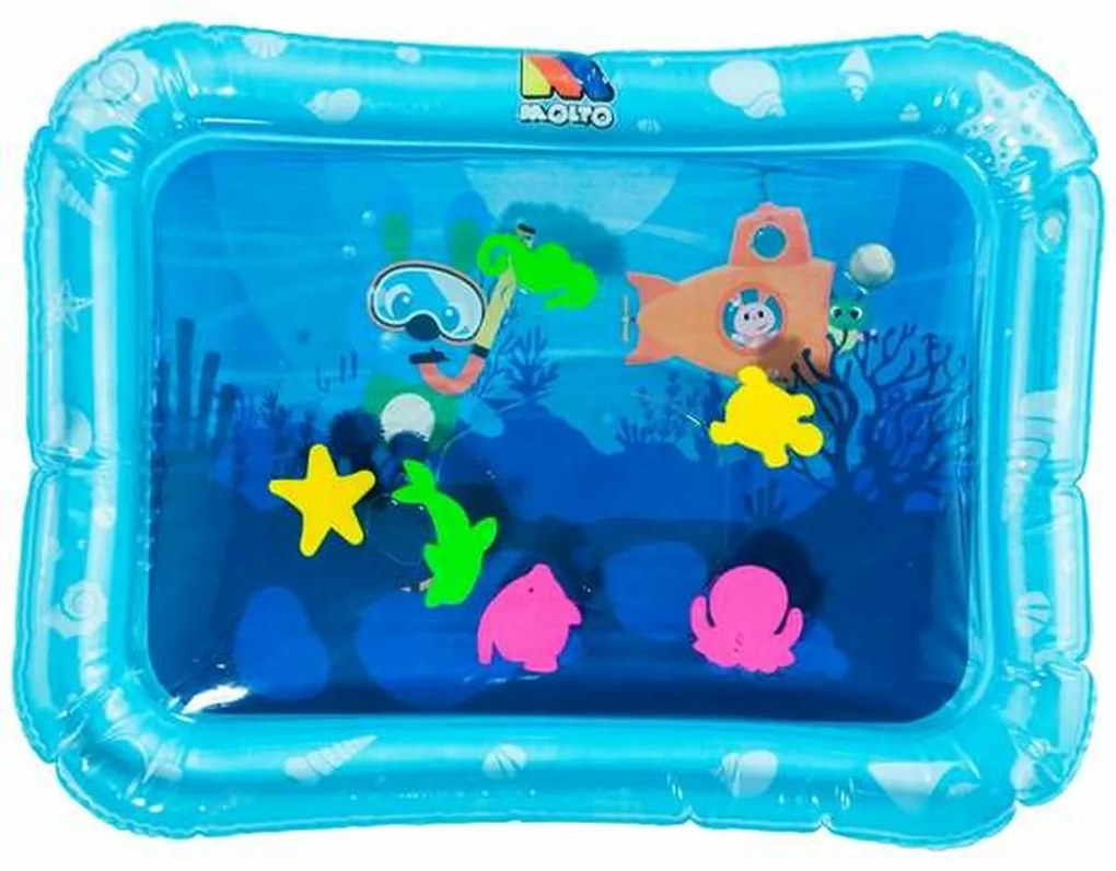 Надуваема Постелка за Игра с Вода за Бебе Moltó Playsense 80 x 28 x 82 cm