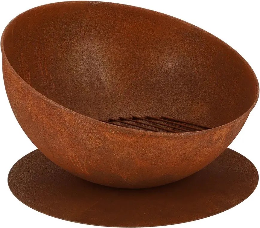 Камина в ръждив декор Moon - Esschert Design