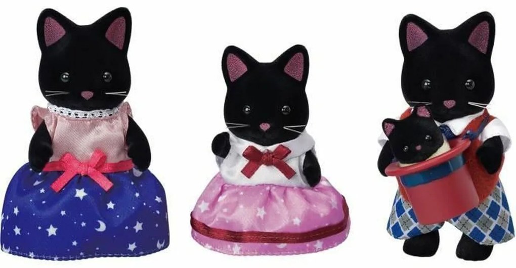 Фигурки на Герои Sylvanian Families 5530 SYLVANIAN FAMILIES The Magician Cat Family For Children