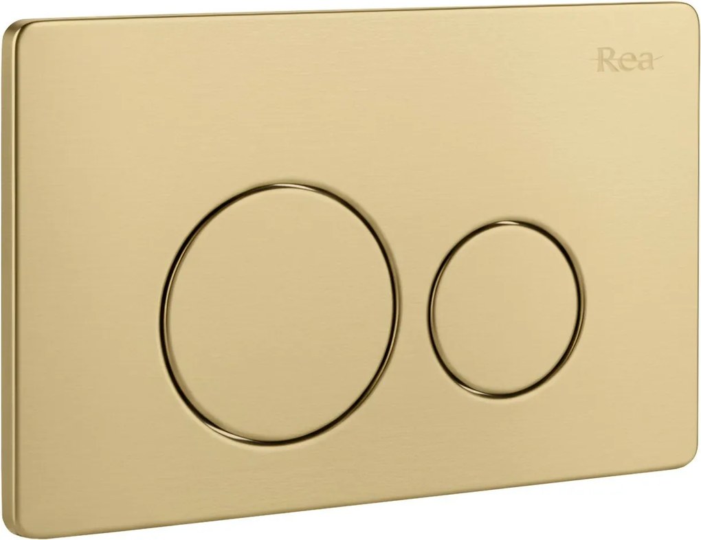 КОМПЛЕКТ СТЕЛАЖ ЗА ВГРАЖДАНЕ Е  K011A-Q Rea I Brush Gold