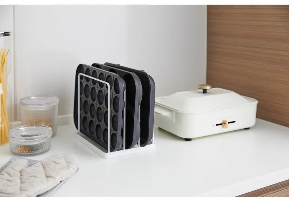 Бял метален органайзер Yamazaki Tower - YAMAZAKI