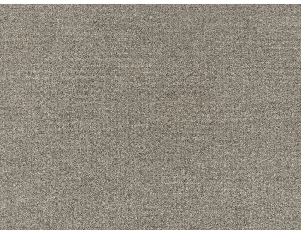 Бежов кадифен ъглов диван (ляв ъгъл) Sweet Harmony - Miuform