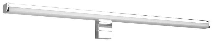 LED лампа за стена в блестящо сребристо (дължина 60 см) Lino - Trio