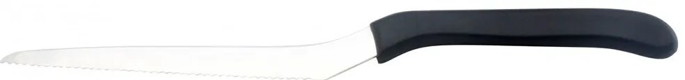 Кухненски нож ZEPHYR ZP 1633 V, 14 см, Неръждаема стомана, Черен