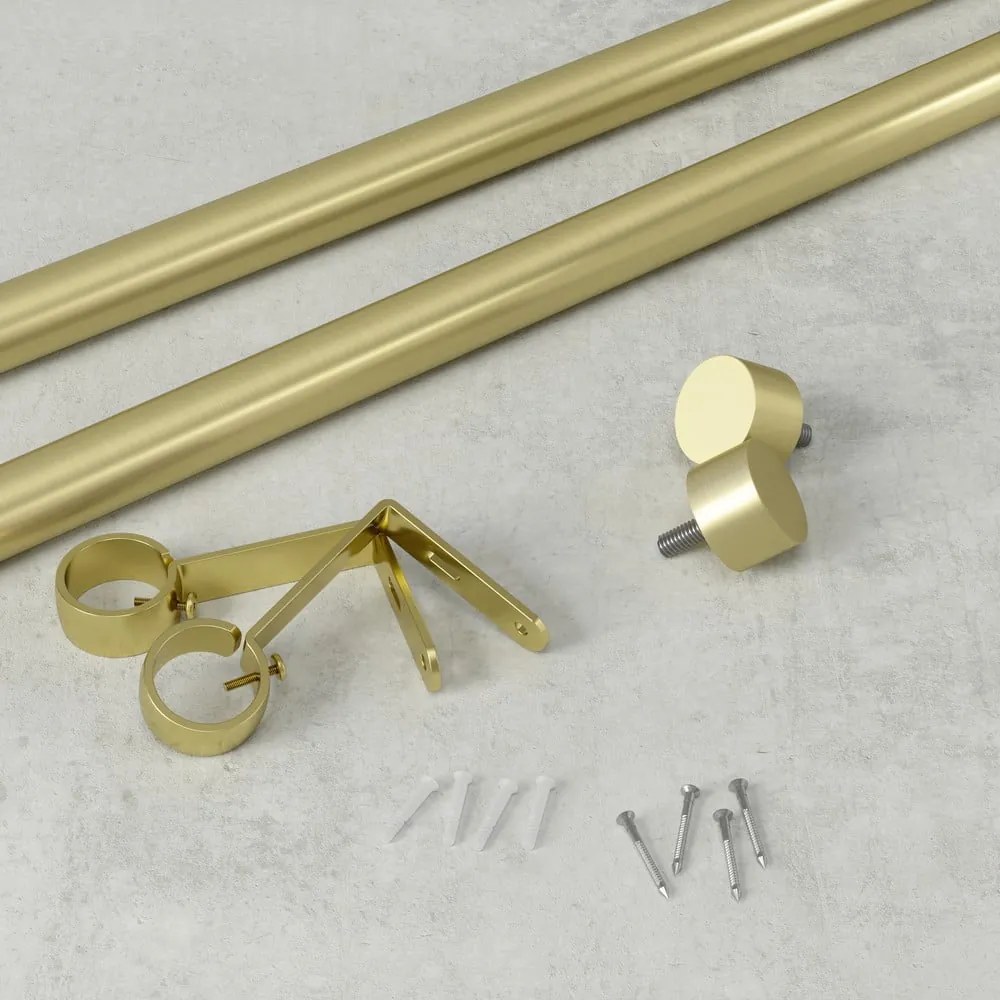Стоманен разтегателен корниз 168 - 305 cm Cappa - Umbra