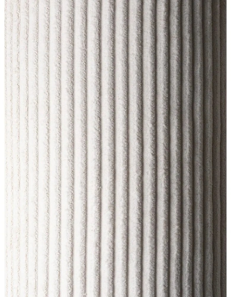 Кремав детски пуф от рипсено кадифе Chair – Wigiwama