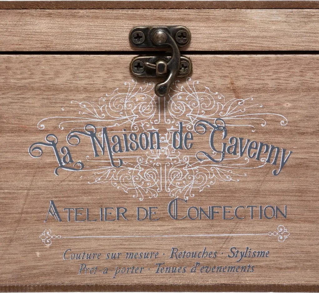 Кутия за съхранение atmosphera Oria, 30cm, MDF