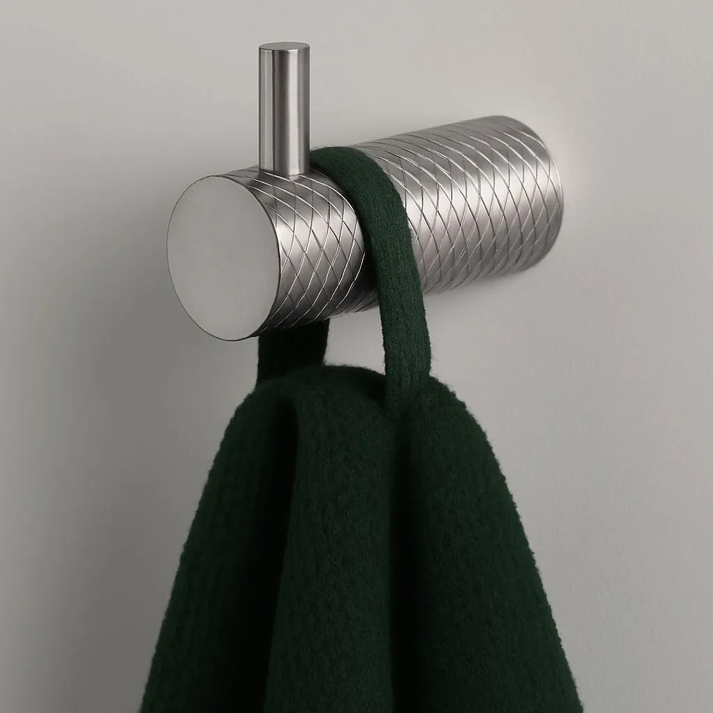 Закачалка за баня 9706 Prism Brush Nickle