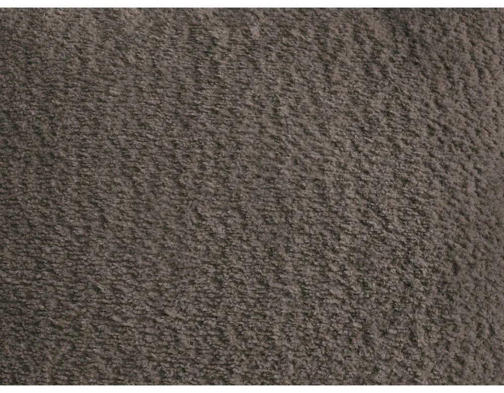 Кафяв разтегателен ъглов диван с място за съхранение от букле (ляв ъгъл) Roxelane – Bobochic Paris