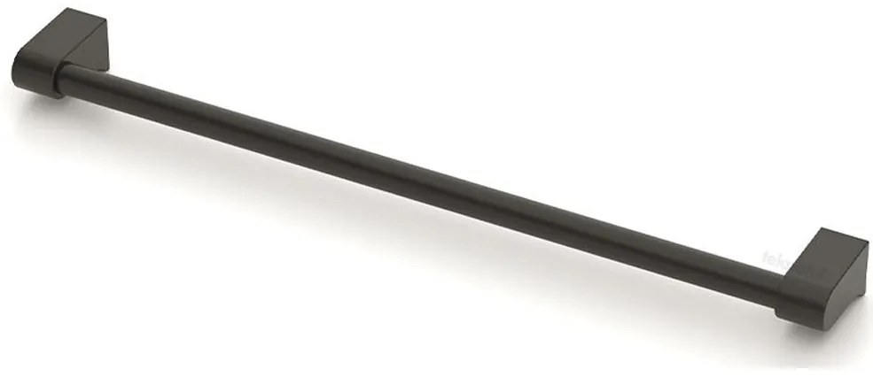 КУХНЕНСКА РЕЛСА TEKNO TEL MG-201 , 40см. , БЕЗ КУКИ , Matte Black