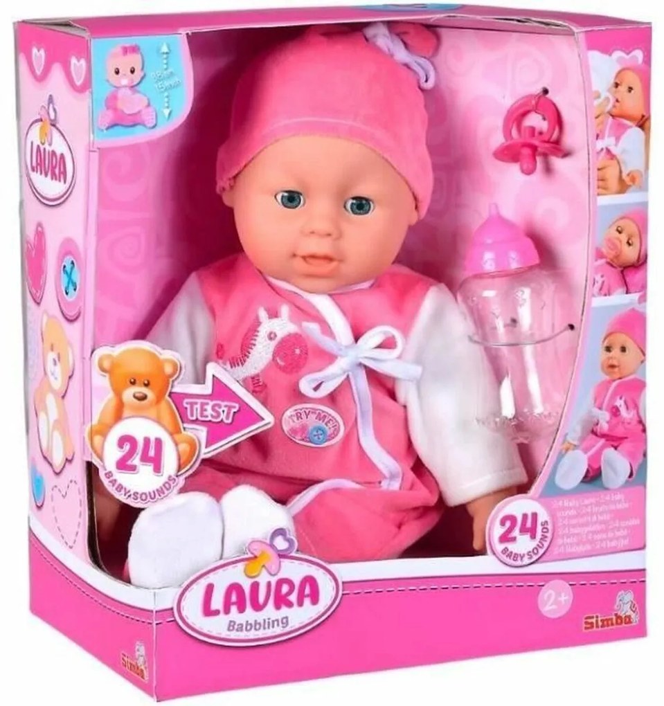 Кукла Бебе Simba Laura