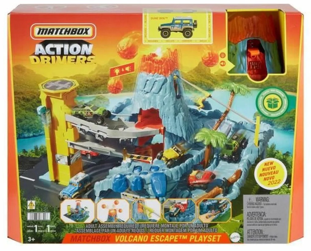 Фигурки на Герои Mattel Volcano