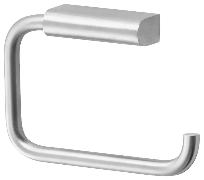 Матово сребрист стенен държач за тоалетна хартия от неръждаема стомана Modo – Blomus