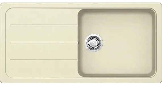 Schock FORMHAUS D100L Композитна мивка за вграждане