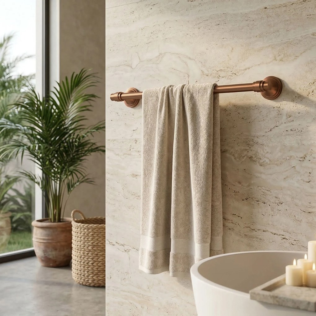 Закачалка за баня 16101 Aristo Brush Copper