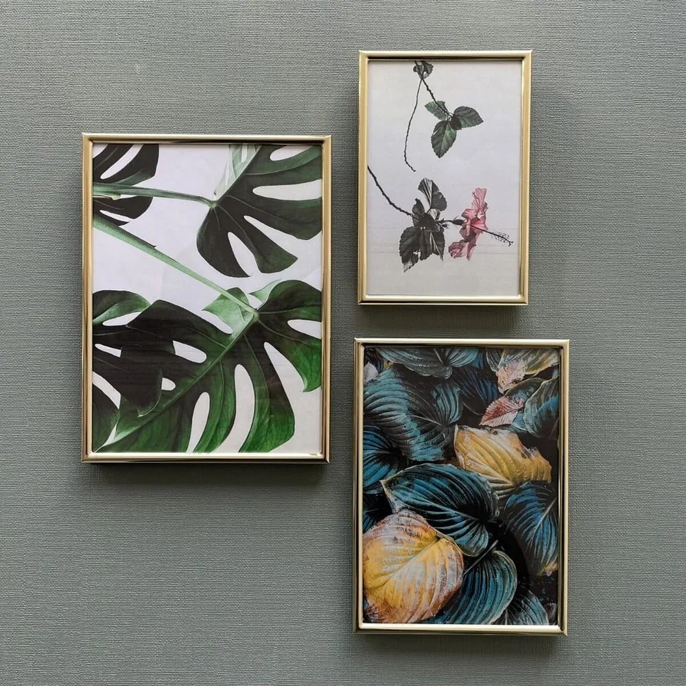 Метална стояща/висяща рамка в златисто 11x16 cm Sweet Memory – Zilverstad