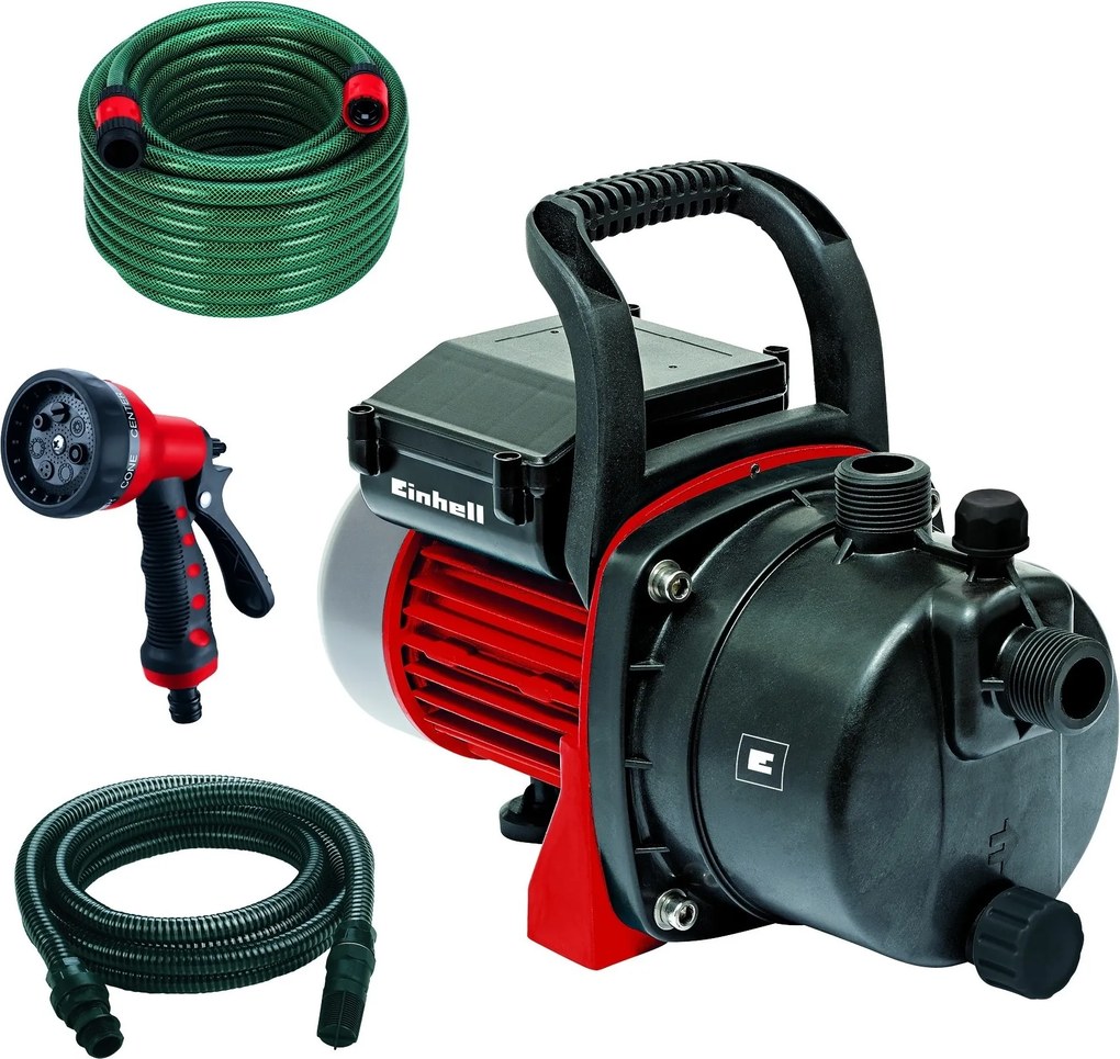 Електрическа градинска помпа Einhell GC-GP 6538, 650 W, 3,6 бара, 3800 л/час (4180286)