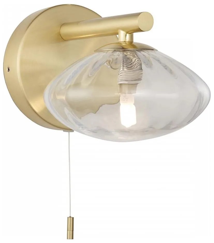 Endon 97182 - Аплик за баня MOBIAS 1xG9/3W/230V IP44 месинг