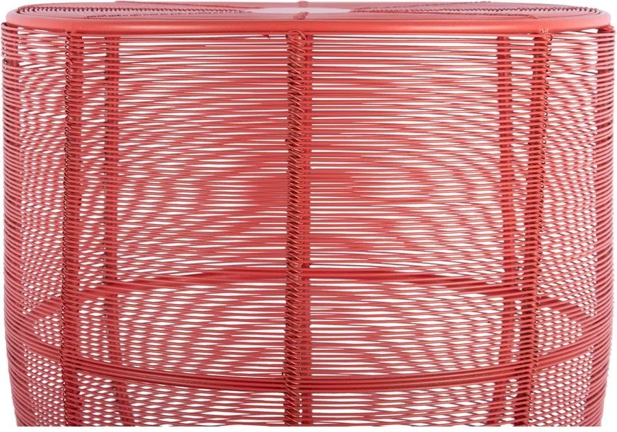 Метална кръгла странична масичка ø 30,5 cm Cuerda Tambor – Leitmotiv