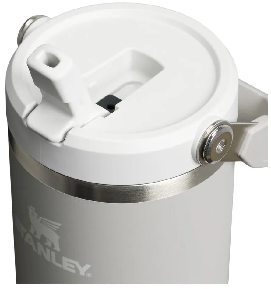 Сиво-бежов термос от неръждаема стомана 890 ml IceFlow™ Flip Straw 2.0 Tumbler Ash – Stanley