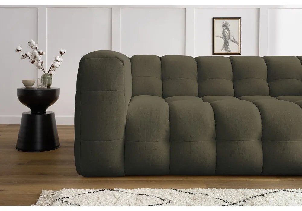 Зелен диван 232 cm Cloud - Bobochic Paris