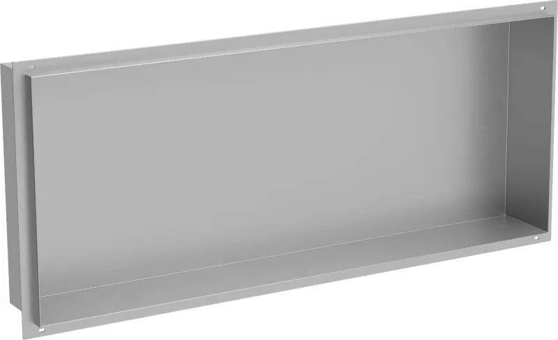 Mexen X-Wall-NR нишева полица без фланец 75 x 30 см, инокс - 1911753010