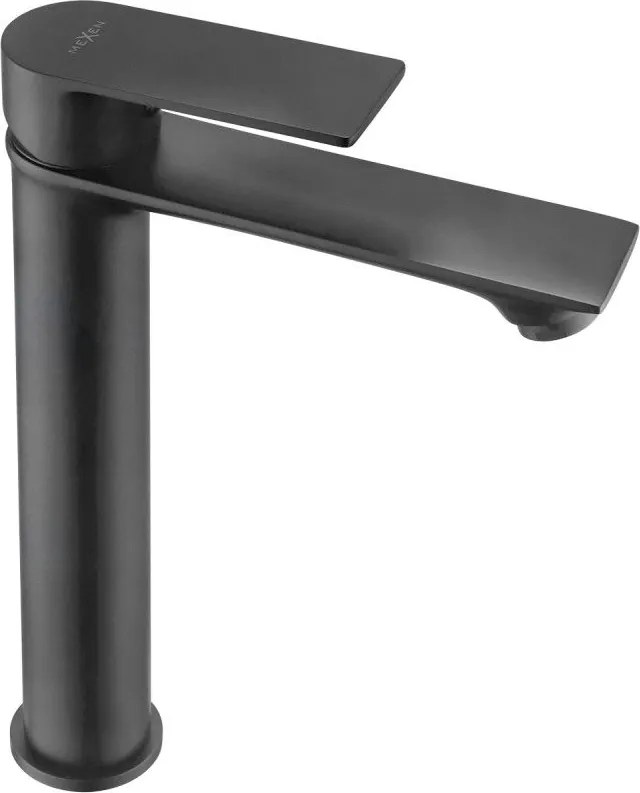 Mexen Royo висока смесител за мивка, графит - 72210-66