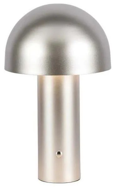 LED регулируема презареждаема настолна лампа LED/1W/5V 3000-6000K 1800 mAh златн