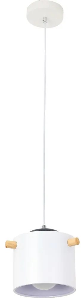 Пендел BODO 1xE27/60W/230V бял