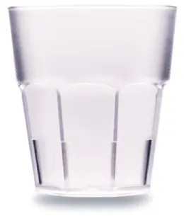 Rubikap - Поликарбонатна матирана чаша, 290мл, RK-(PM.S29F)