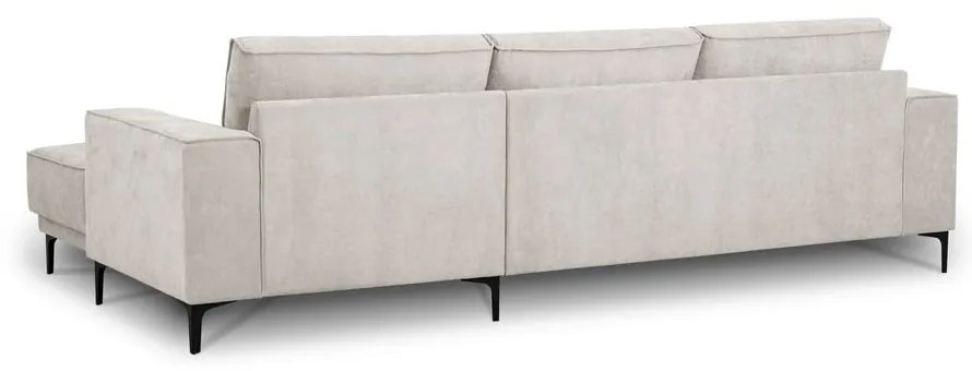 Кремав ъглов диван (десен ъгъл) Copenhagen – Scandic