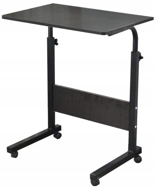 Мобилна масичка за лаптоп, таблет или книга 80 x 40 cm Кафяво