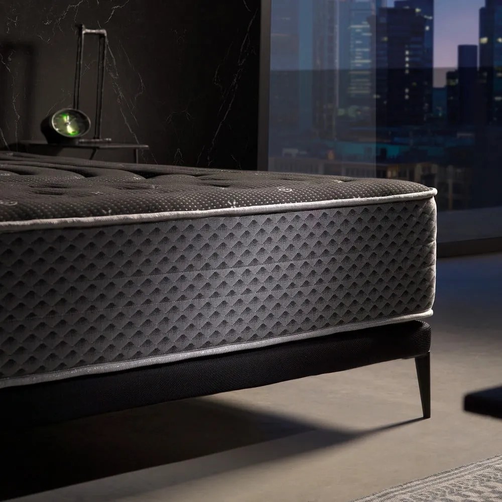 Двустранен матрак , 80 x 200 cm Premium Black Multizone - Moonia
