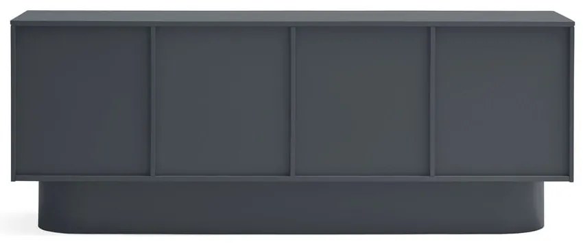 Антрацитен скрин 200x77,5 cm Totem - Teulat