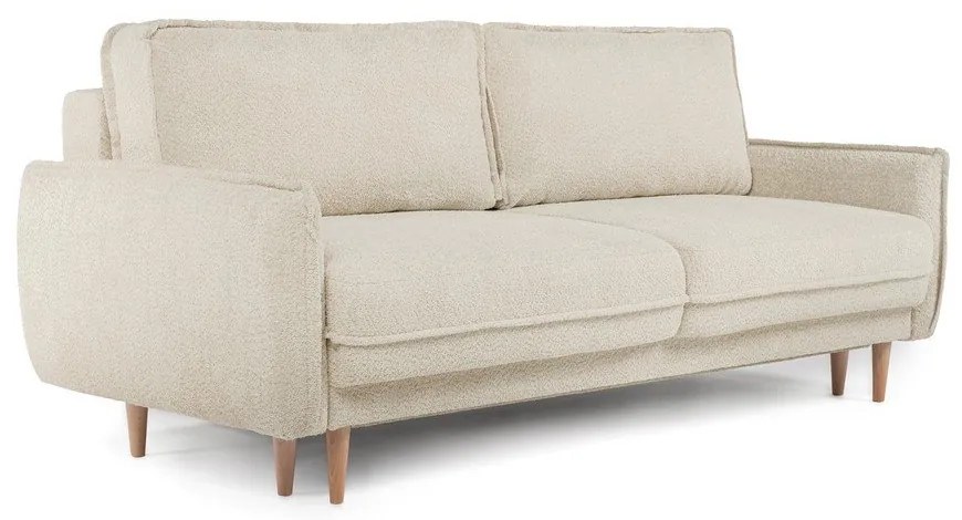 Бежов диван от плат bouclé 215 cm Patti - Bonami Selection