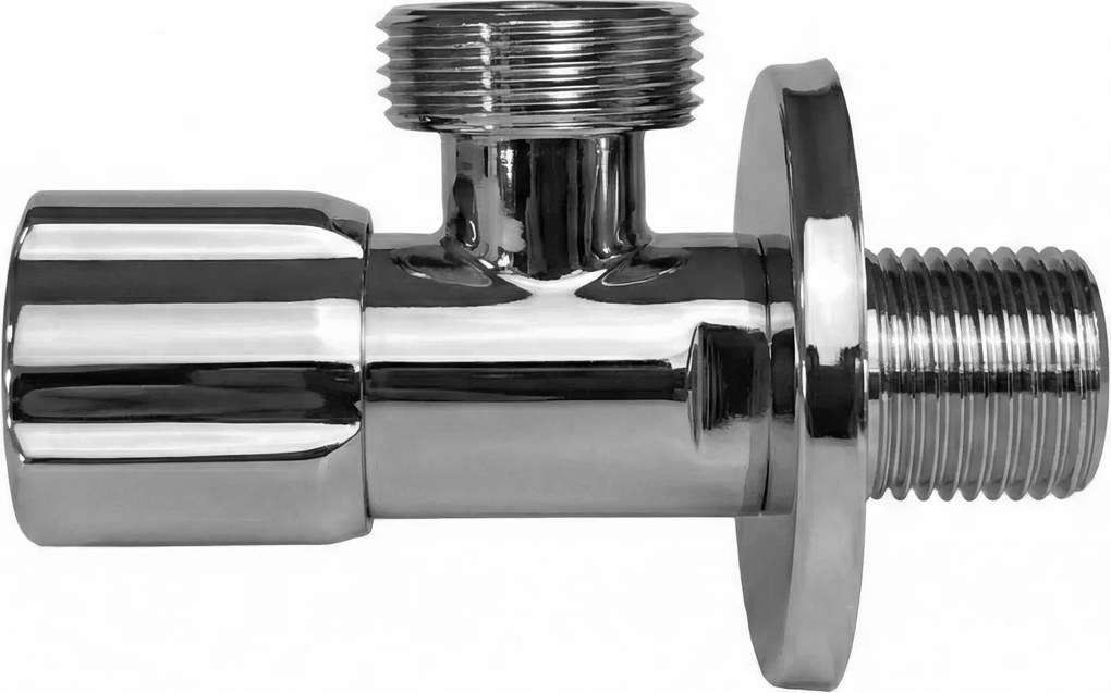 Ъглов вентил 02 1/2" x 3/4" Chrome