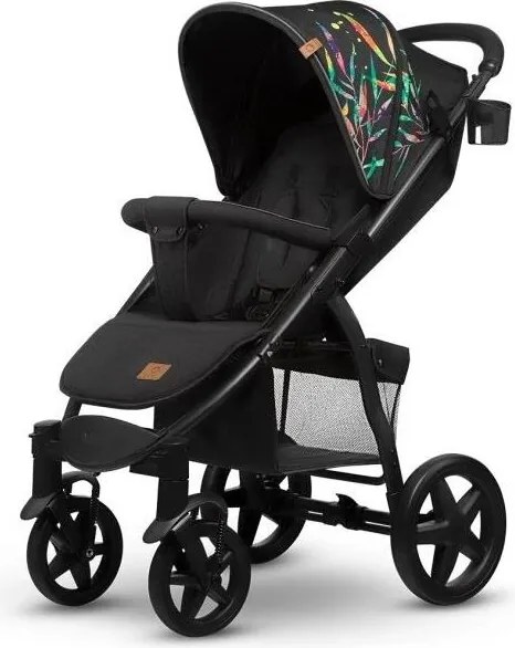 Lionelo - Спортна детска количка ANNET PLUS черна