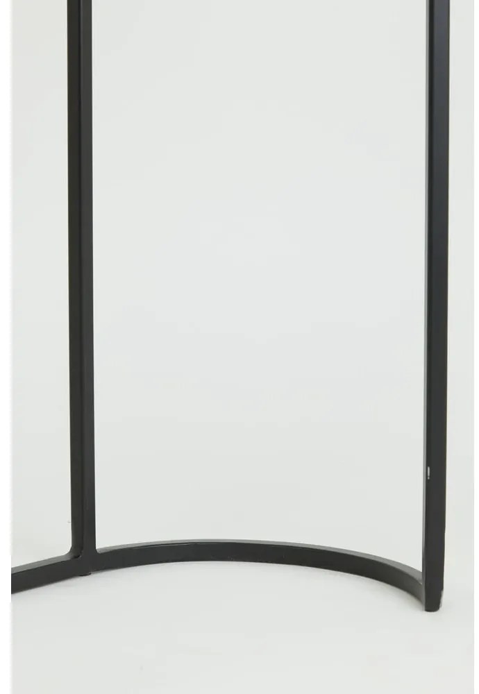 Метални странични масички в комплект от 2 бр. 26x53 cm Bocov – Light &amp; Living