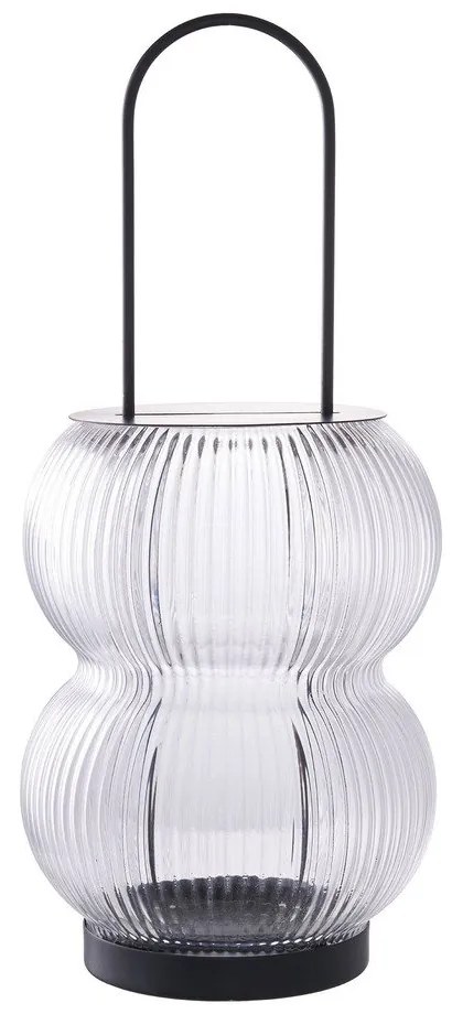 Стъклен фенер (височина 36 cm) Lucena – House Nordic