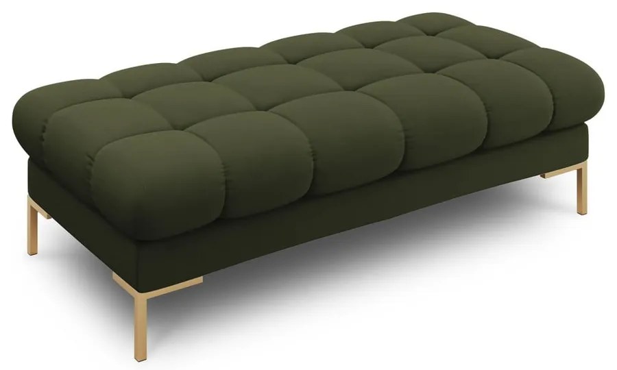 Зелена подплатена пейка Bali – Cosmopolitan Design