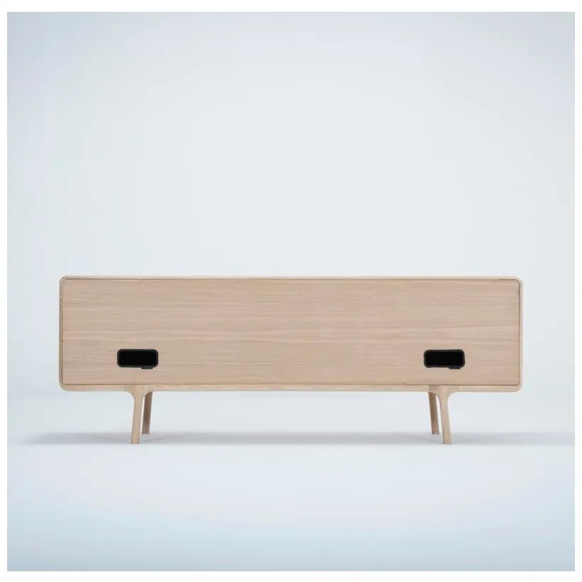 ТВ скрин от масивна дъбова дървесина Fawn - Gazzda