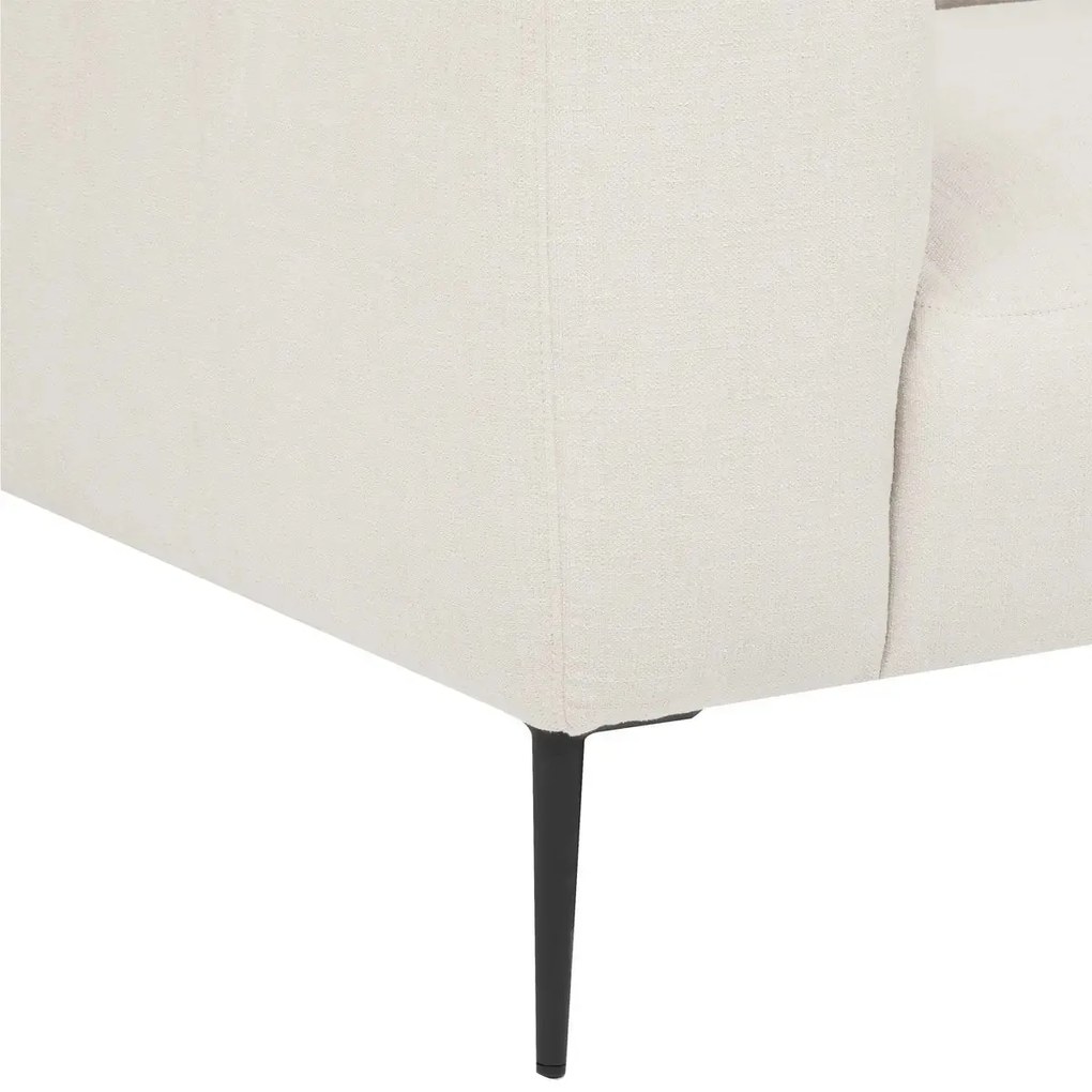 Двуместно канапе atmosphera Moira, 220x97x86 cm - Сив