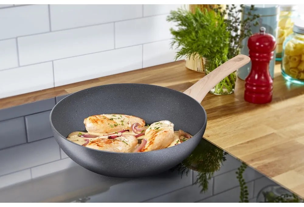Алуминиев тиган за уок ø 28 cm Natural Force - Tefal