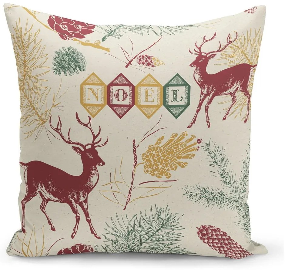 Калъфка за възглавница с коледен мотив 43x43 cm - Kate Louise
