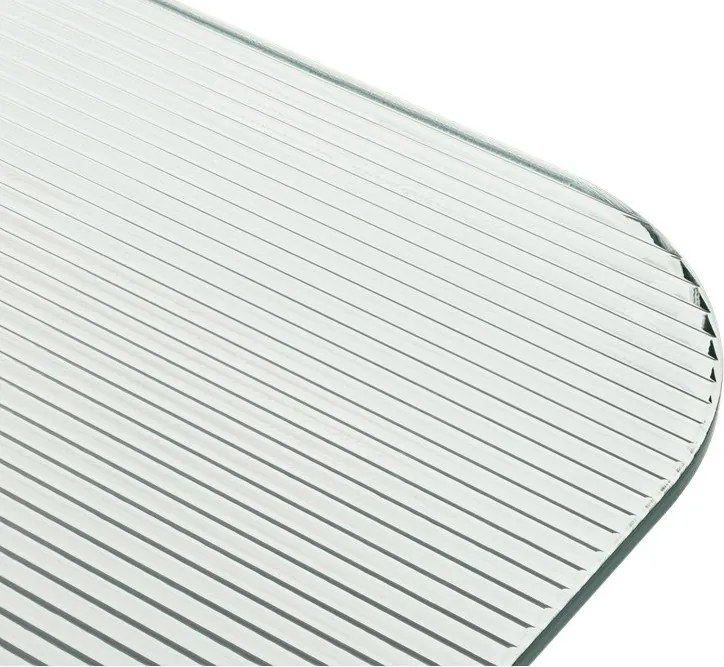 Бордо масичка за кафе със стъклен плот 55x105 cm Kob – noo.ma